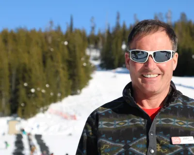 Joey at Baldy Mountain Resort