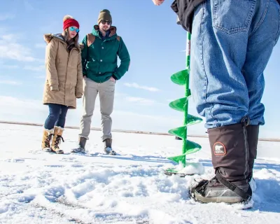 Newell Ice Fishing