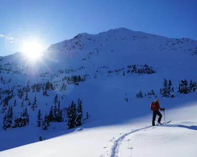 Smithers backcountry skiing