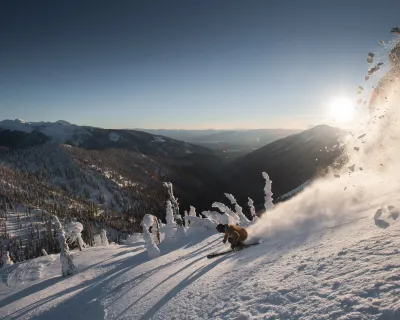 Fernie Skiiing