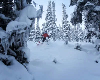 Hudson Bay Mountain 