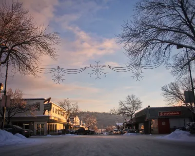 Quesnel downtown