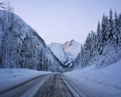 Highway in Northern BC