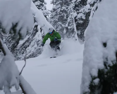 Powder at Powder King