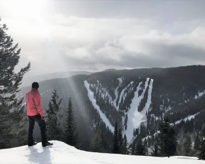 thank you story ski season 2021 SilverStar skiing