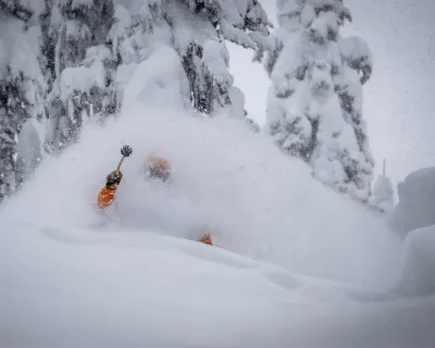 RED Mountain Resort Rossland BC Dave Heath powder skier Ultimate Trip