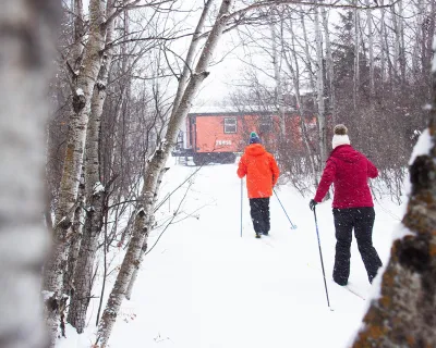 nordic skiing vermilion alberta history skiing