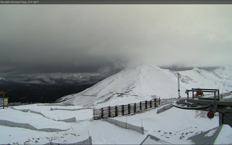 The aftermath of that October storm [PHOTOS] | SnowSeekers