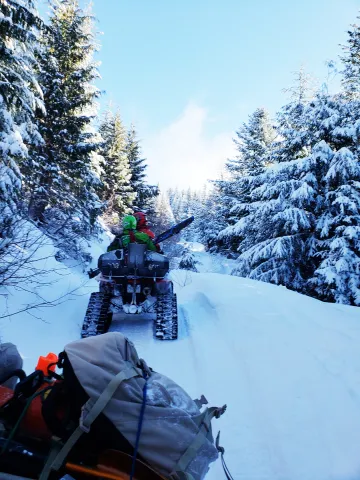 Powell River Skiing