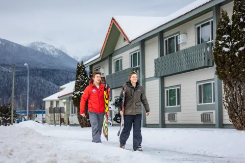 Ski and stay Smithers BC Hudson Bay Mountain Resort