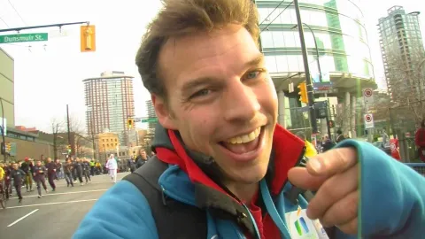 Chris Wheeler Vancouver 2010 Olympics Videographer Torch Relay