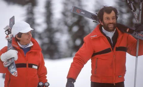 Al Raine Nancy Greene Whistler Blackcomb BC