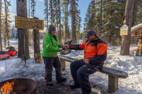 Fox Creek AB Golden Triangle snowmobile Paul Lavoie SnowSeekers