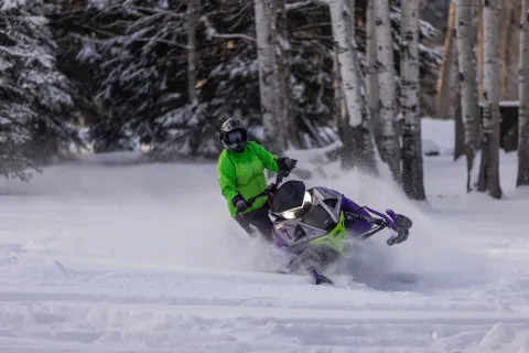 Golden Triangle Whitecourt SnowSeekers Paul Lavoie