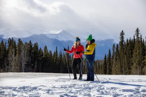 Grande Prairie-Grande Cache AB #SkiNorthAB Nordic Skiing 