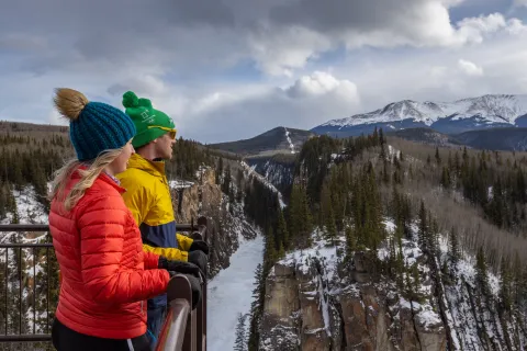 Grande Cache Alverta Sulphur Gates Lookout