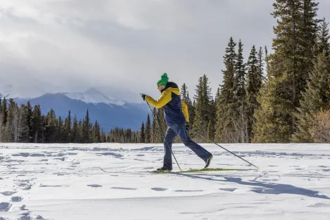 Grande Cache Grande Prairie AB Nordic Skiing #SkiNorthAB