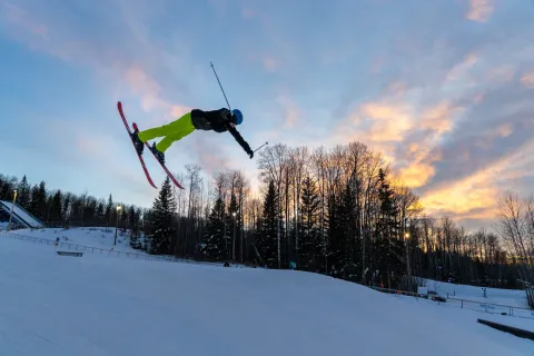 Grande Prairie AB Nitehawk Terrain Park 