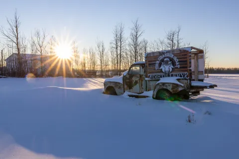 Crabbie Goat Distillery Valleyview AB Paul Lavoie