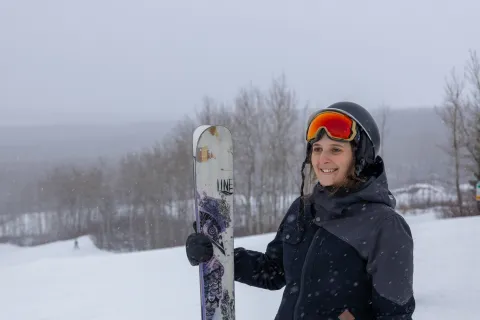 Little Smoky Ski Area Greenview AB Paul lavoie