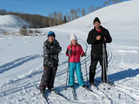 Nordic Skiing Cross country skiing Lakeland volunteers