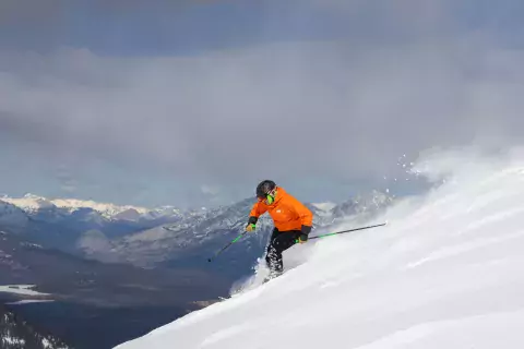 Marmot Basin Jasper AB longest ski seasons Western Canada