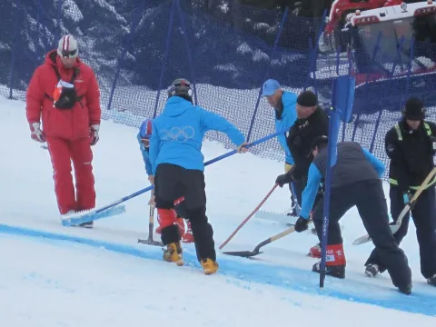 ski race organizing