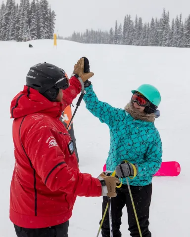 NextStep ski program Marmot Basin