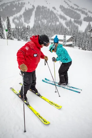 NextStep ski program Marmot Basin 