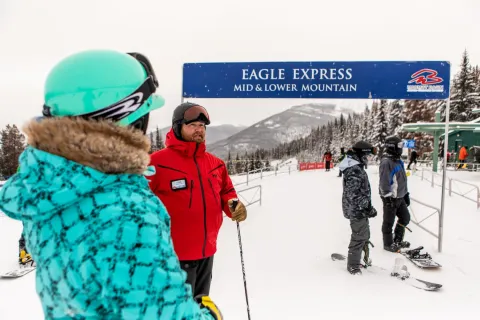 NextStep ski program Marmot Basin 