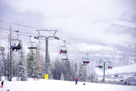 Kimberley Alpine Resort Cranbrook base camp