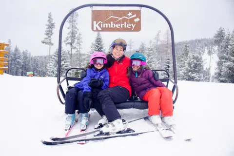 Kimberly Alpine resort Cranbrook base camp