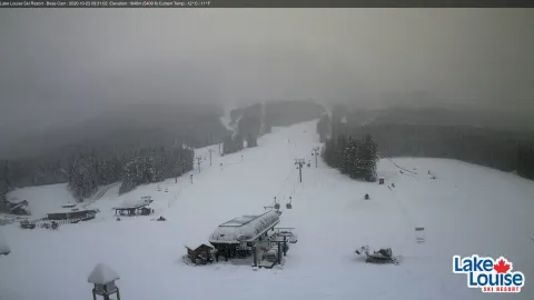 Lake Louise Webcam October 2020