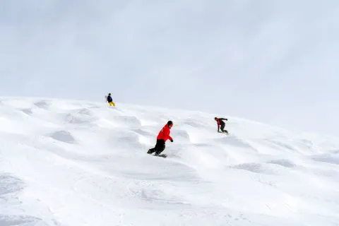 Lake Louise Alberta #NewSkiAB snowboarding lessons