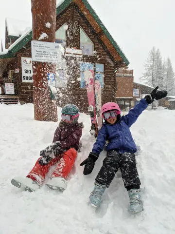 Cranbrook base camp Kimberley ski resort