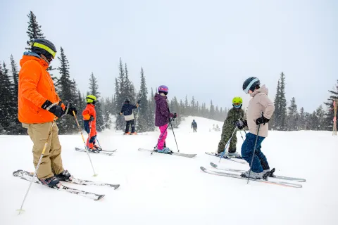 Murray Ridge Ski Area, BC