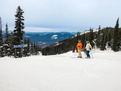 Murray Ridge Ski Area, BC