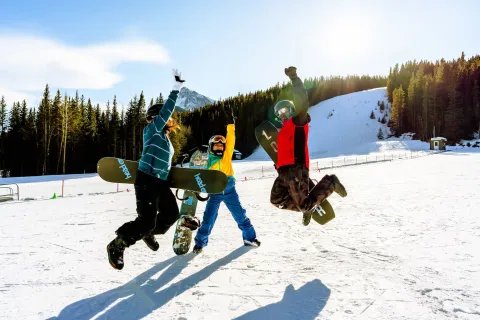 Nakiska #NewSkiAB Alberta Kananaskis snowboard and ski lessons