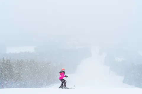 Nakiska Alberta kananaskis #NewSkiAB ski lesson