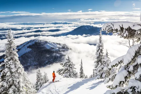 RED mountain Rossland BC summit view Ryan Flett photo