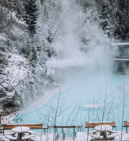 Radium Hot Springs, British Columbia