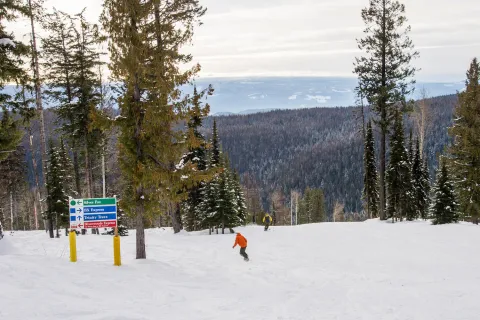 SilverStar mountain skier Madeline Williams