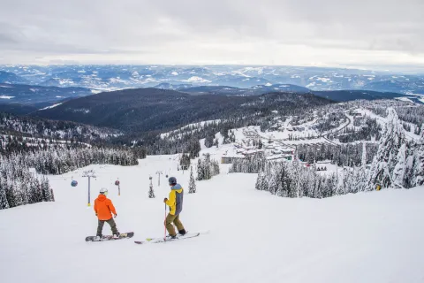 SilverStar mountain skier Madeline Williams