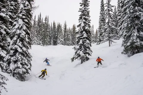 SilverStar mountain skier Madeline Williams