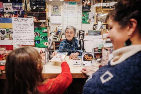 Mountain Eagle Books is Smithers' source for books in Smithers BC