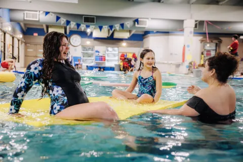 Smithers BC recreation centre pool