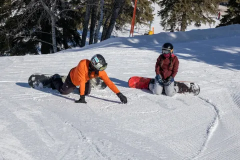 Snow Valley Ski Hill Alberta Snowboard ski lessons