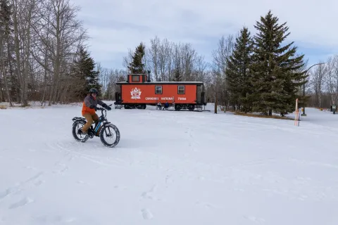 Vermilion Alberta #SkiNorthAB Cross Country Nordic Skiing