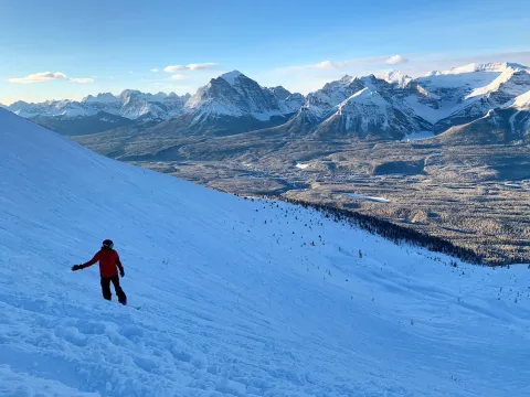 Lake Louise AB West Bowl Tyler Dixon