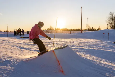 Whitecourt #SkiNorthAB Eastlink Skiing Snowboarding 